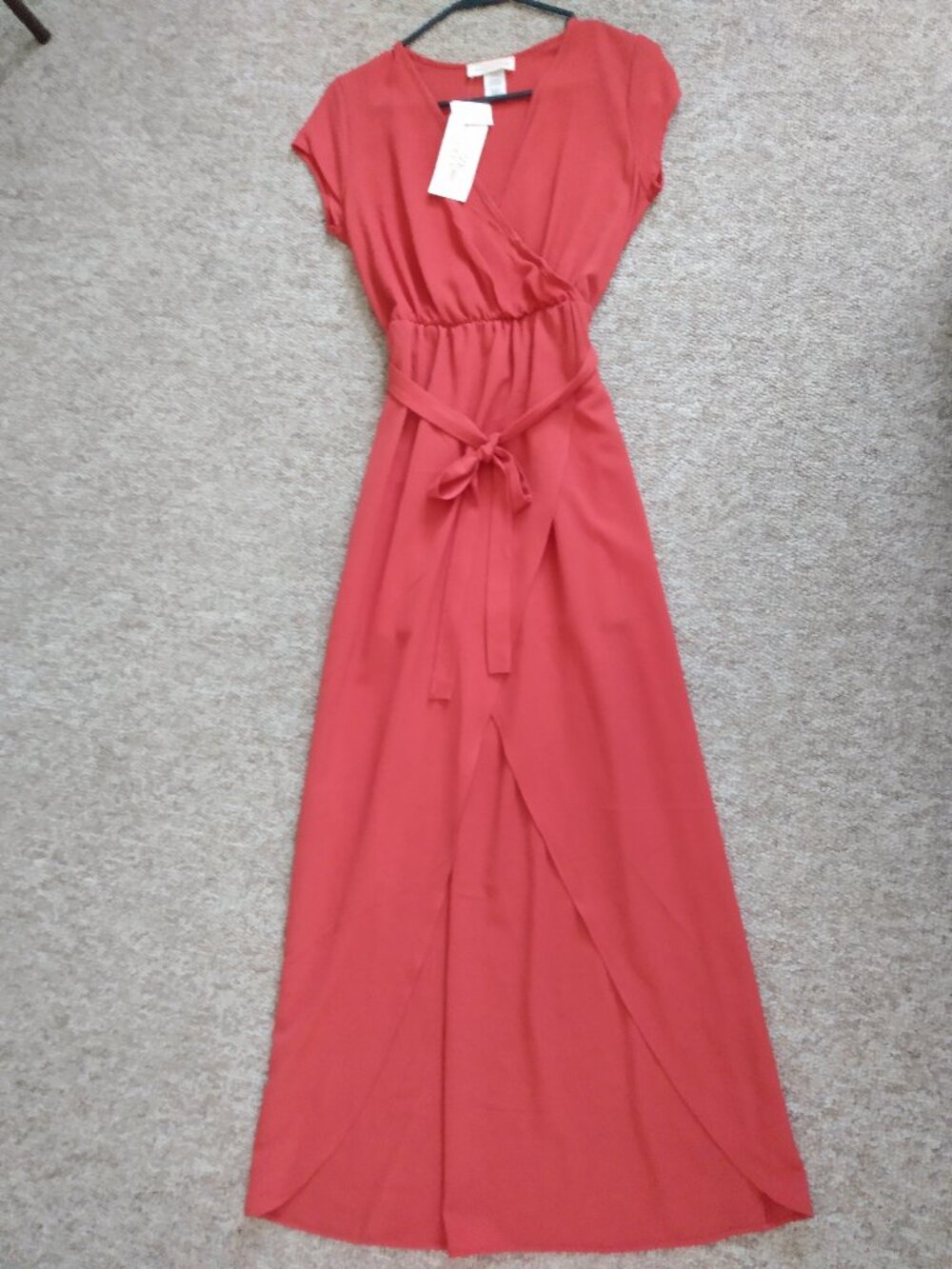 Maxi Dress By Love Spell Vintage Size Small 70s 80s Disco Dance ~ NWT